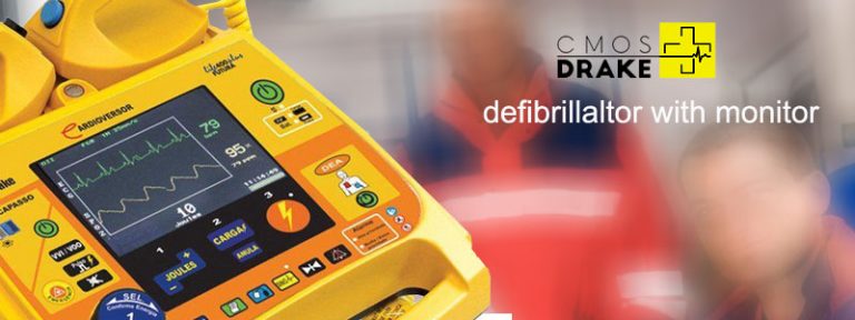 Defibrillator Monitor Life 400 Plus Futura